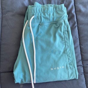 Steel Blue NVGTN joggers size small